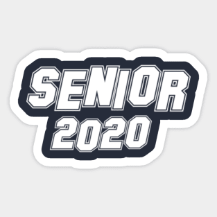 Senior 2020 Sticker
